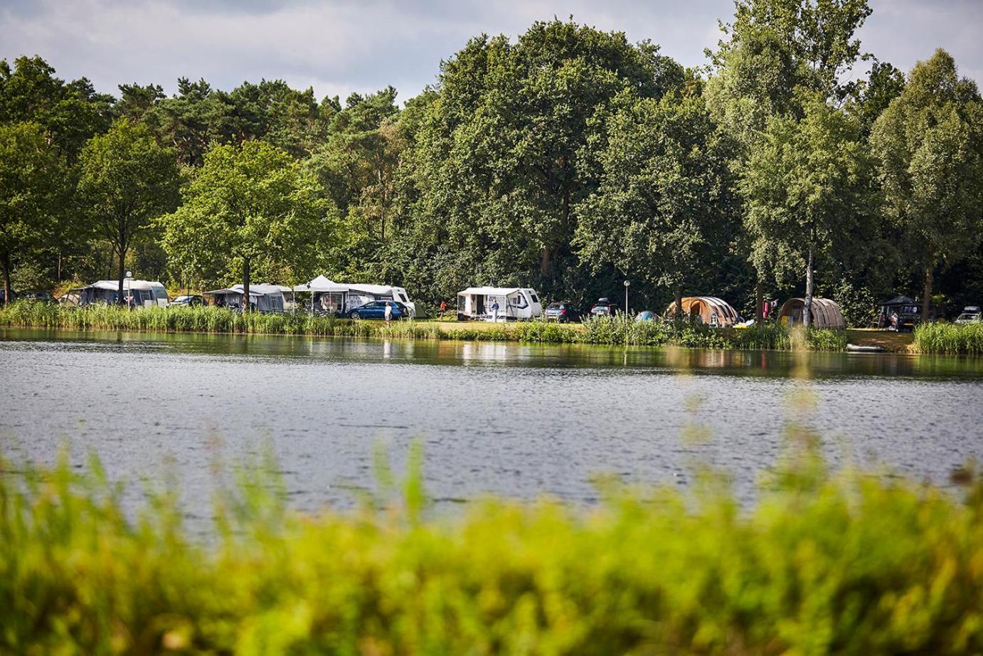 Estivo Premium Mobile Homes On Holidaypark Terspegelt Eersel Kültér fotó